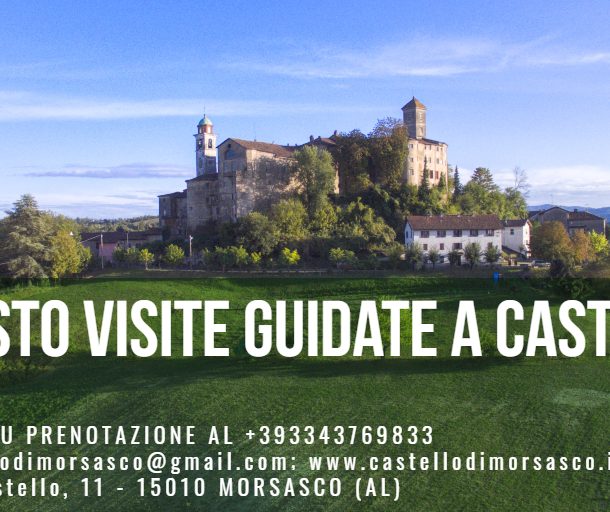 Castello di Morsasco ad agosto